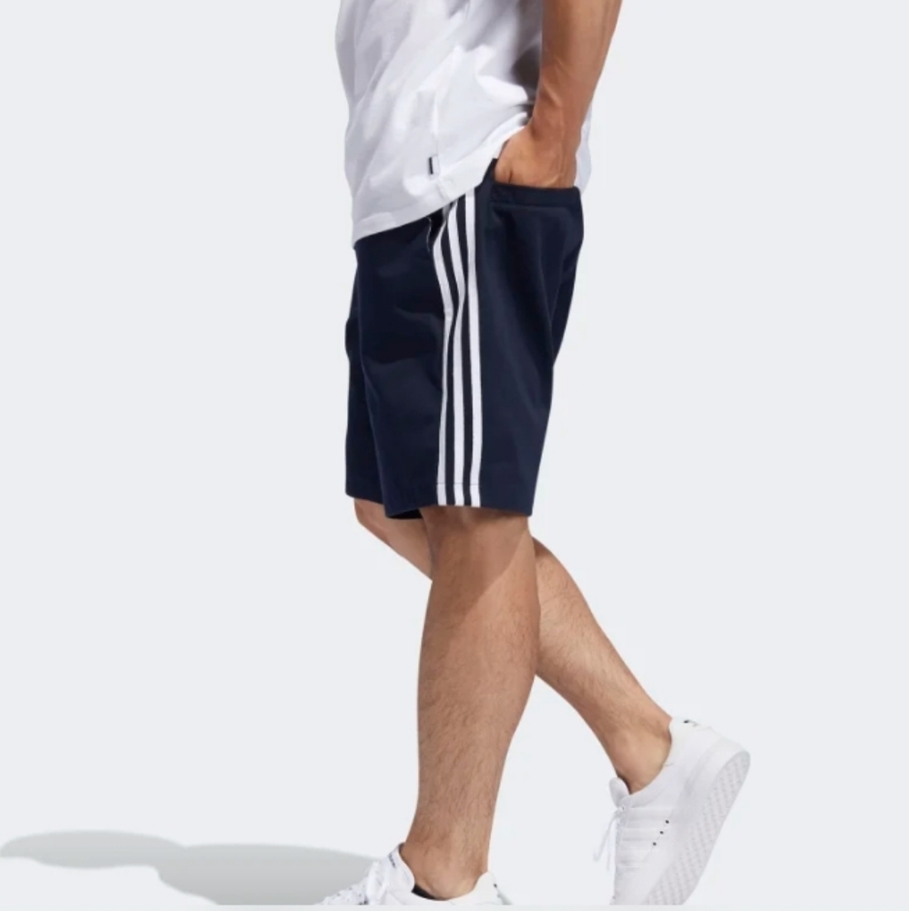 Adidas Men's Legend Ink Chino Shorts - Picture 3 of 9